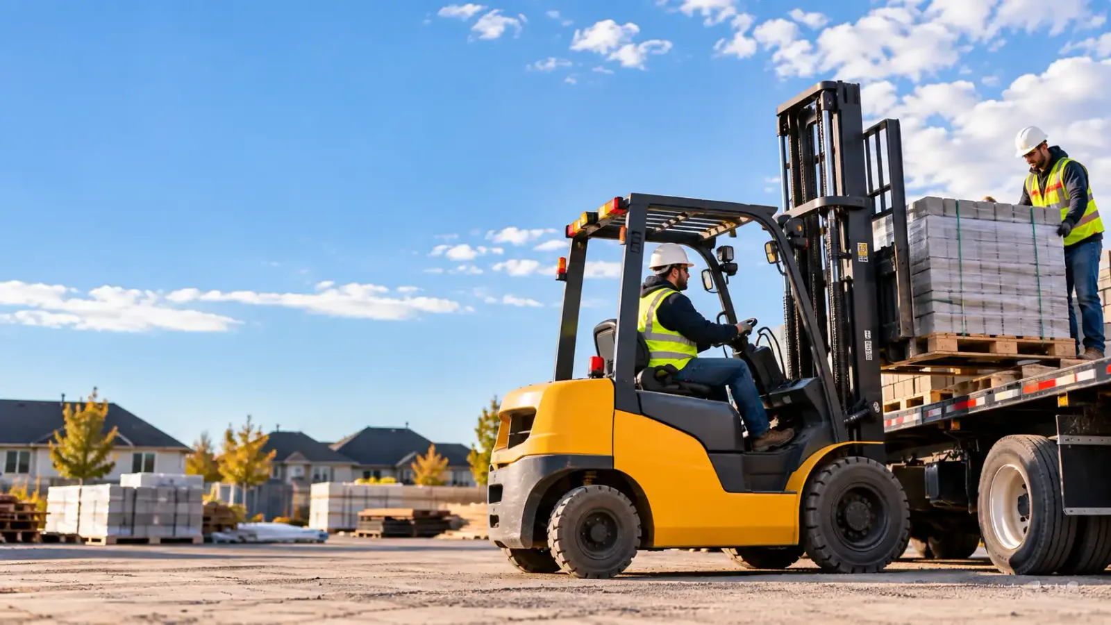 Forklift Rental in Orange, MA